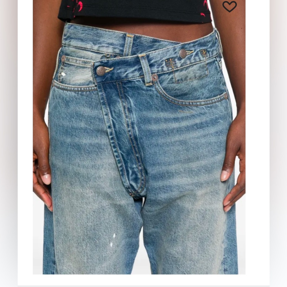 R13 Size 24. Crossover Jeans - Picture 3 of 16